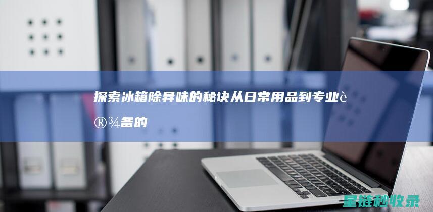 探索冰箱除异味的秘诀：从日常用品到专业设备的选择 (怎么去除冰箱异位)