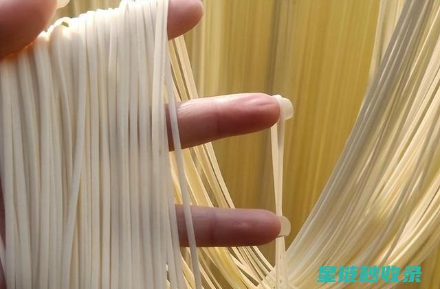 面条不粘连的秘诀，分享给每一个爱做饭的人 (面条不粘连的秘诀)