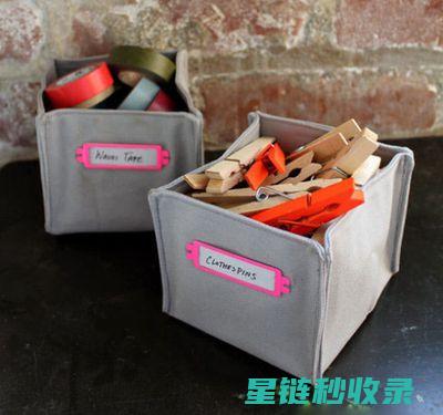 收纳盒标签设计技巧，轻松实现物品分类 (收纳盒标签设计图)